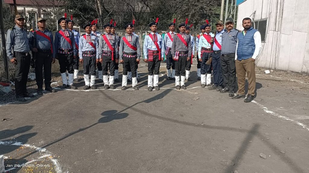 Industrial Security Guard 